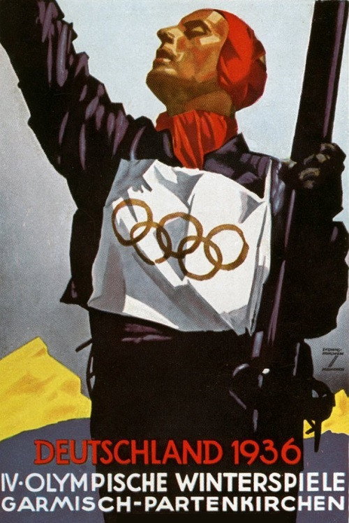 Jugend der Welt. Der Film von den IV. Olympischen Winterspielen in Garmisch-Partenkirchen poster