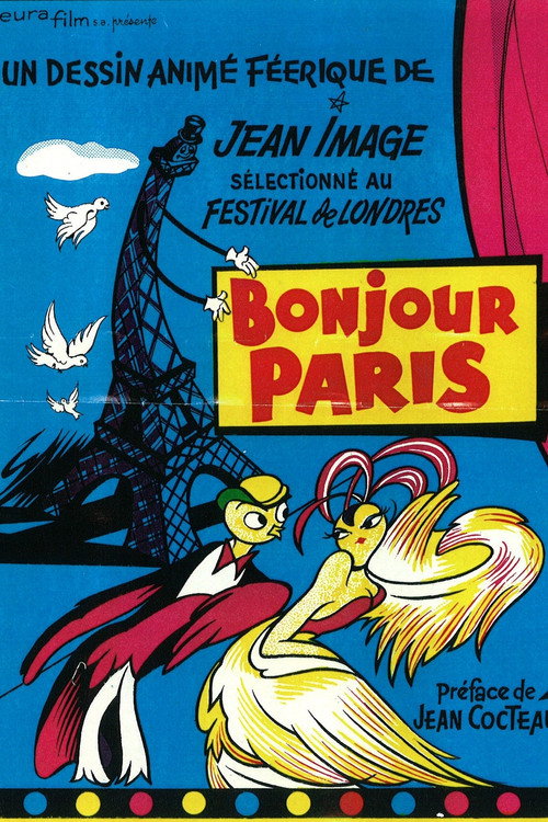 Bonjour Paris! poster