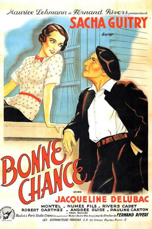 Good Luck poster