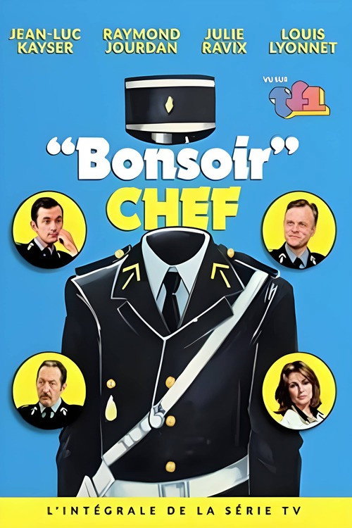 Bonsoir chef poster