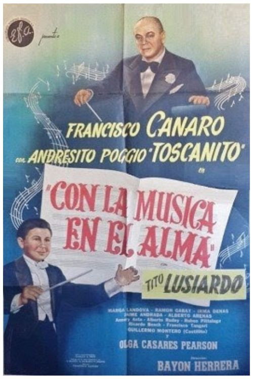 With the Music in my Soul poster