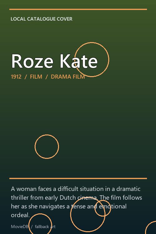 Roze Kate poster