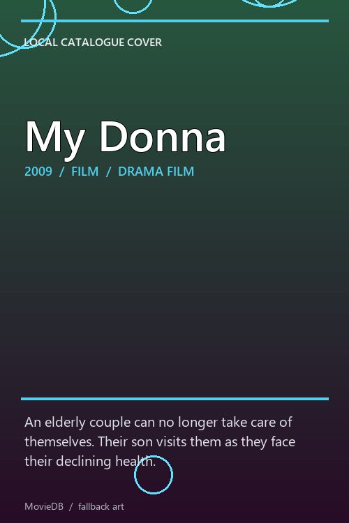My Donna poster