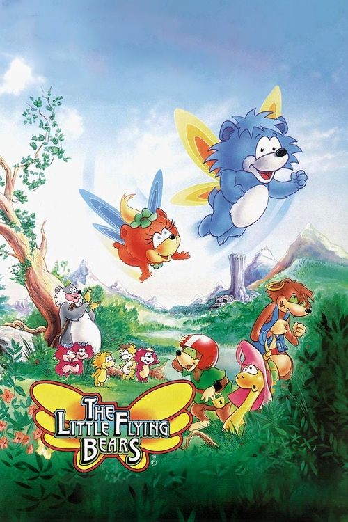 The Little Flying Bears poster
