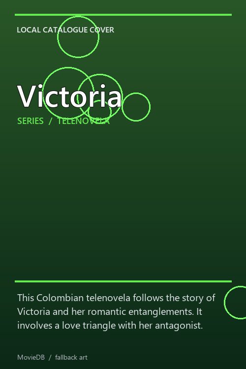 Victoria poster