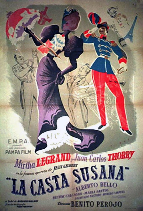 La Casta Susana poster