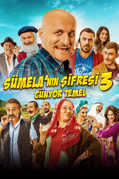 Sümela'nin Sifresi 3: Cünyor Temel poster