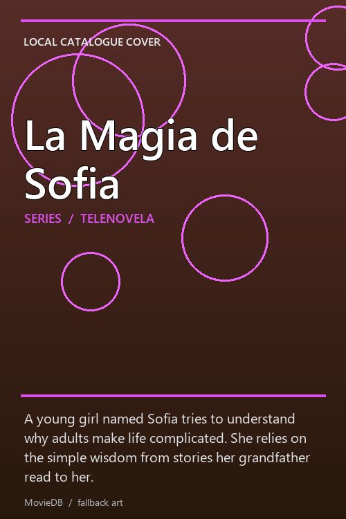 La Magia de Sofia poster