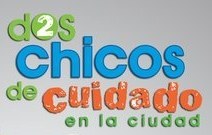 Dos chicos de cuidado en la ciudad poster