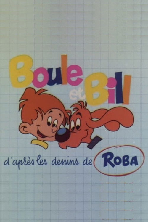 Boule and Bill poster