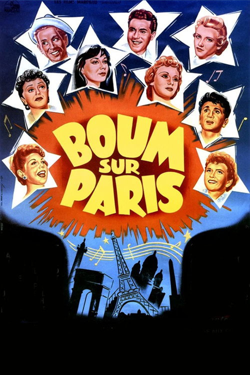 Boum sur Paris poster