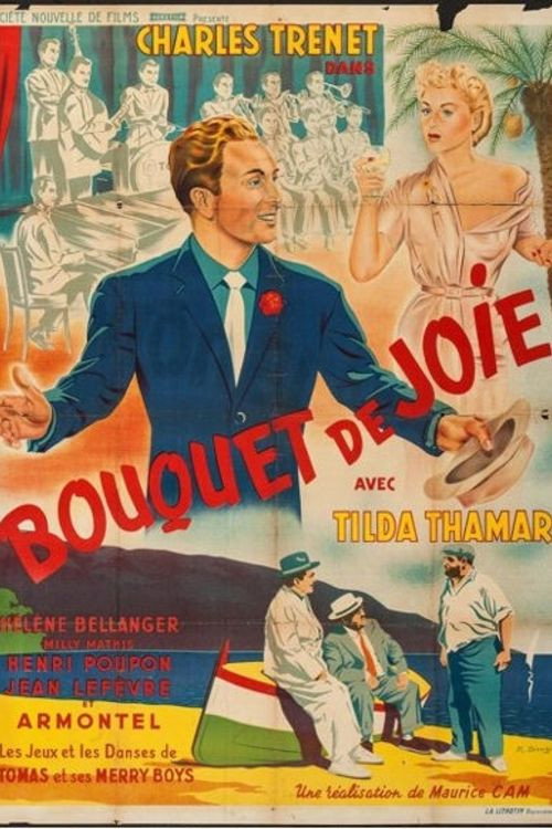 Bouquet of Joy poster