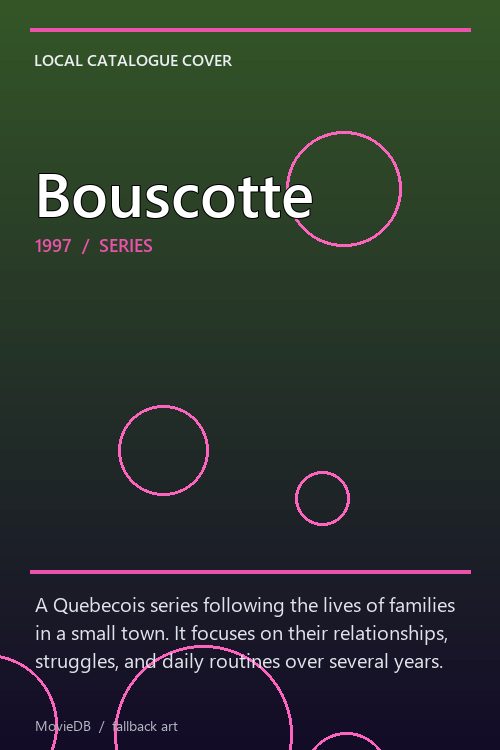 Bouscotte poster