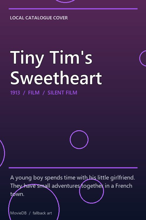 Tiny Tim's Sweetheart poster