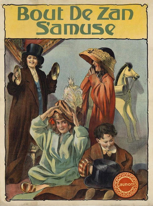 Bout-de-Zan s’amuse poster