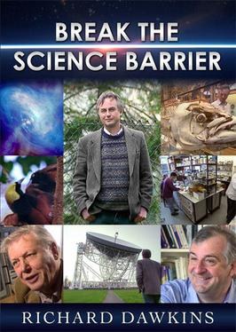 Break the Science Barrier poster