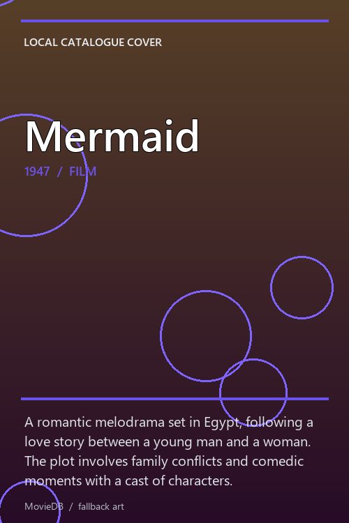Mermaid poster