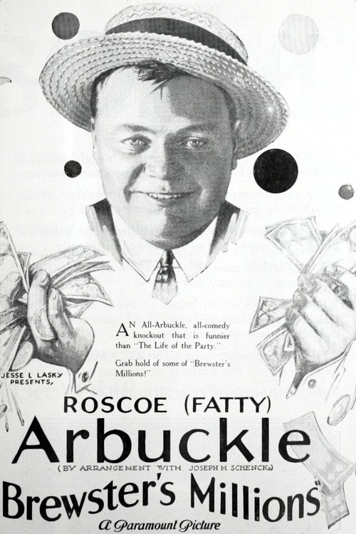 Brewster's Millions poster
