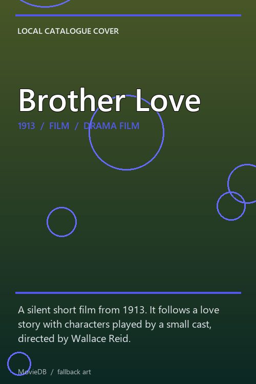 Brother Love poster