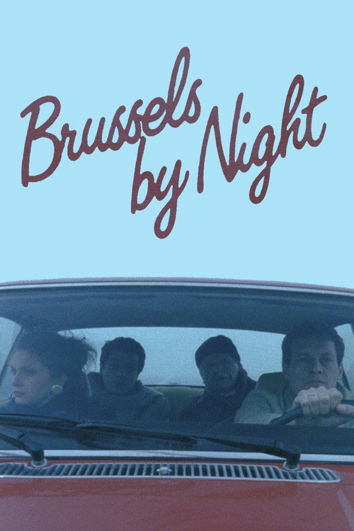 Brussels By Night poster