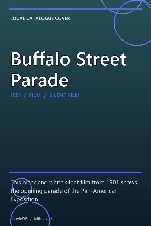 Buffalo Street Parade poster