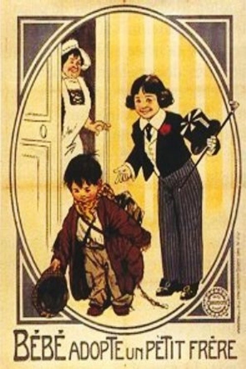 Bébé adopte un petit frère poster