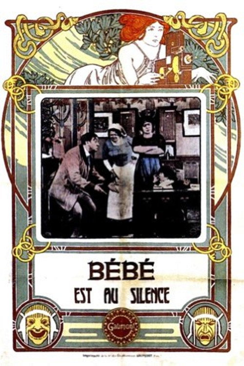 Bébé Is In Silence poster