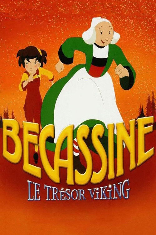 Becassine and the Viking Treasure poster