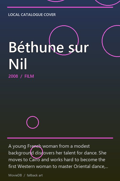 Béthune sur Nil poster
