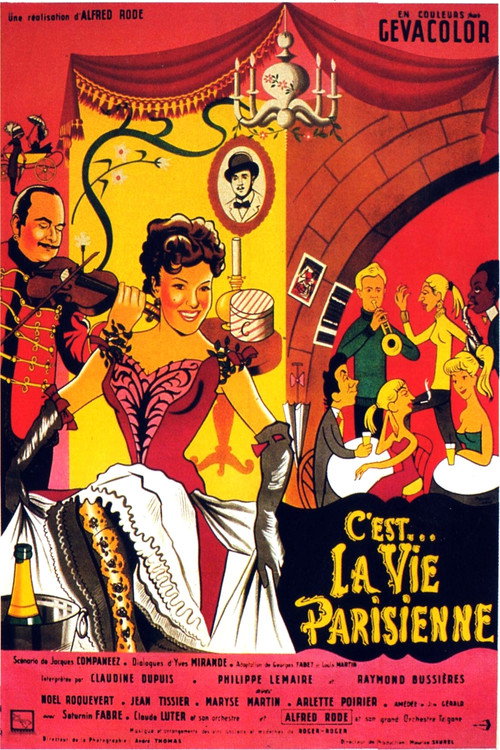 It's the Paris Life poster