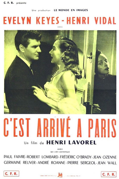 It Happened in Paris poster