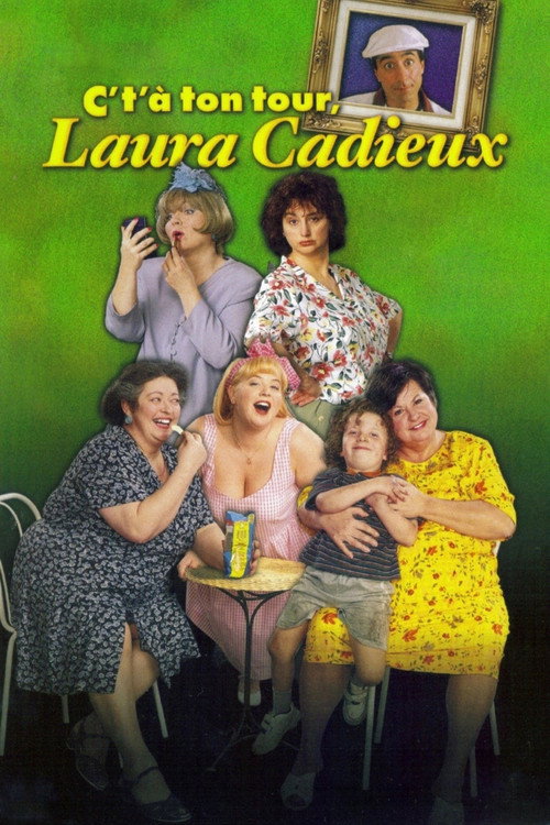 It's Your Turn, Laura Cadieux poster