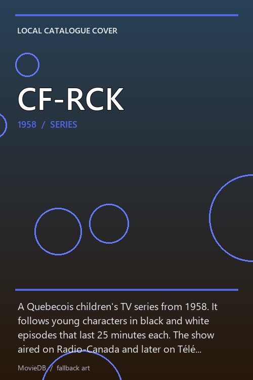 CF-RCK poster