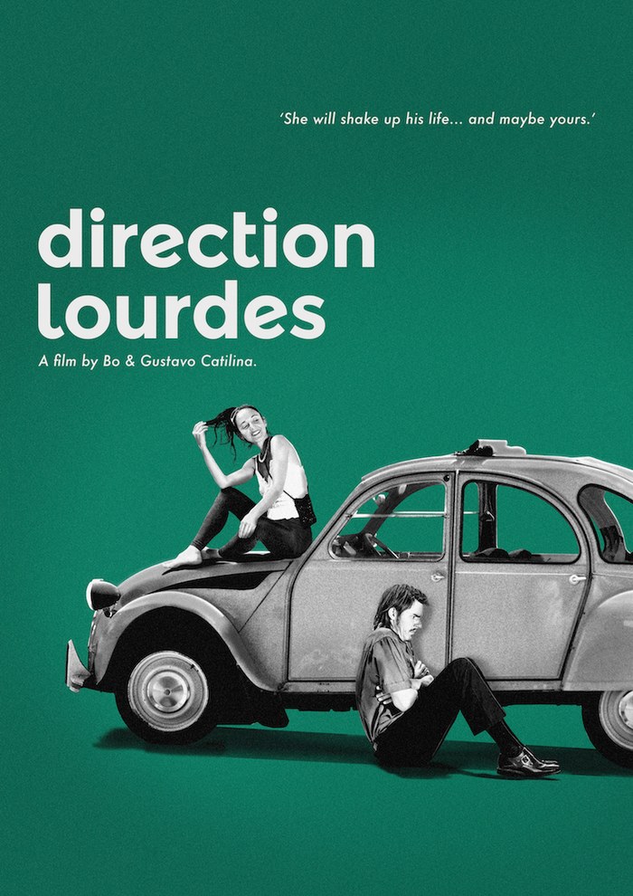 Direction Lourdes poster
