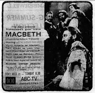 Macbeth poster