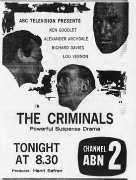 The Criminals poster