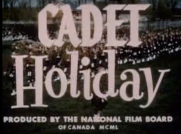 Cadet Holiday poster