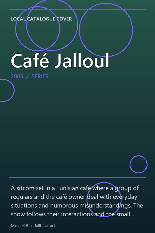 Café Jalloul poster