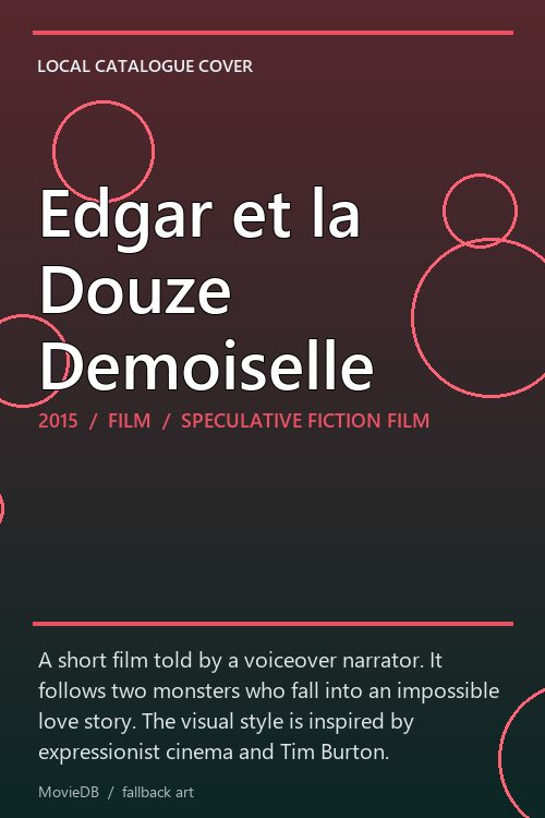 Edgar et la Douze Demoiselle poster