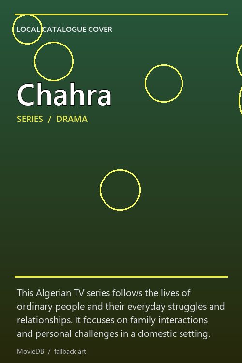 Chahra poster