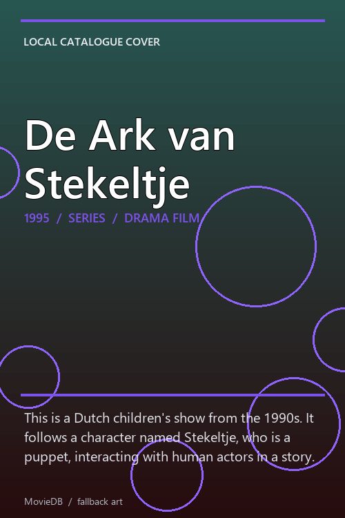 De Ark van Stekeltje poster