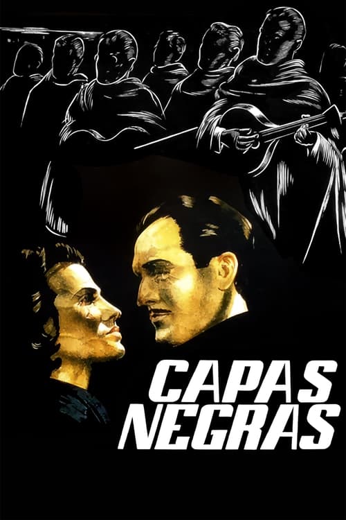 Black Capes poster