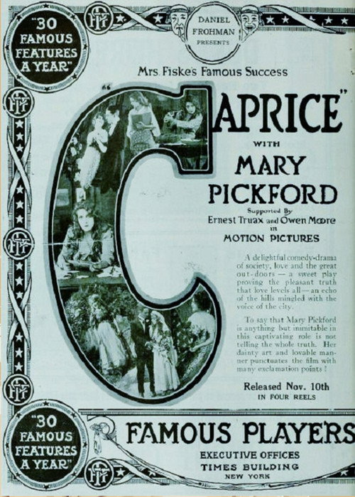 Caprice poster