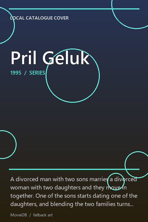 Pril Geluk poster