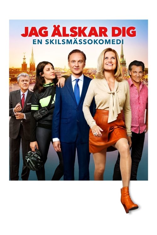 I Love You - A Divorce Comedy poster