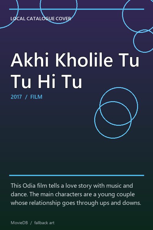 Akhi Kholile Tu Tu Hi Tu poster