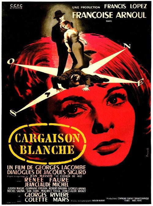 Cargaison blanche poster