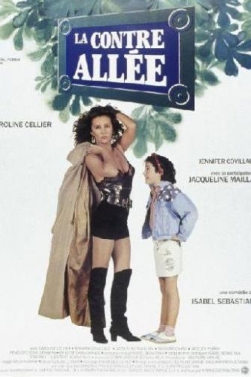 La contre-allée poster