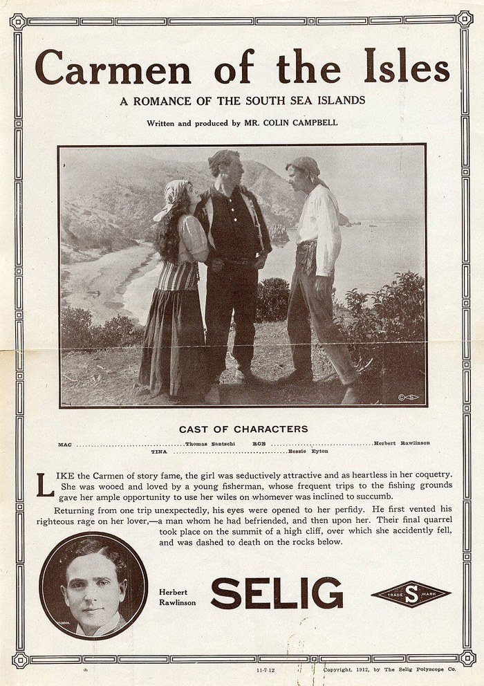 Carmen of the Isles poster