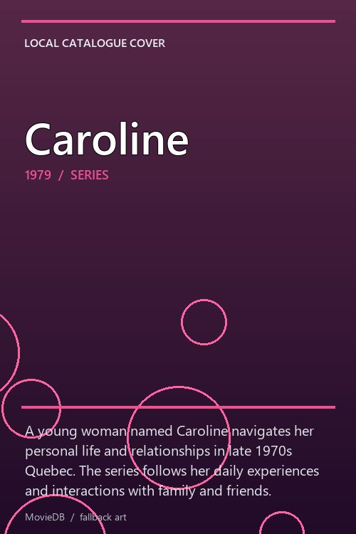 Caroline poster